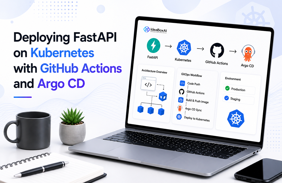 Deploying FastAPI on Kubernetes with GitHub Actions and Argo CD