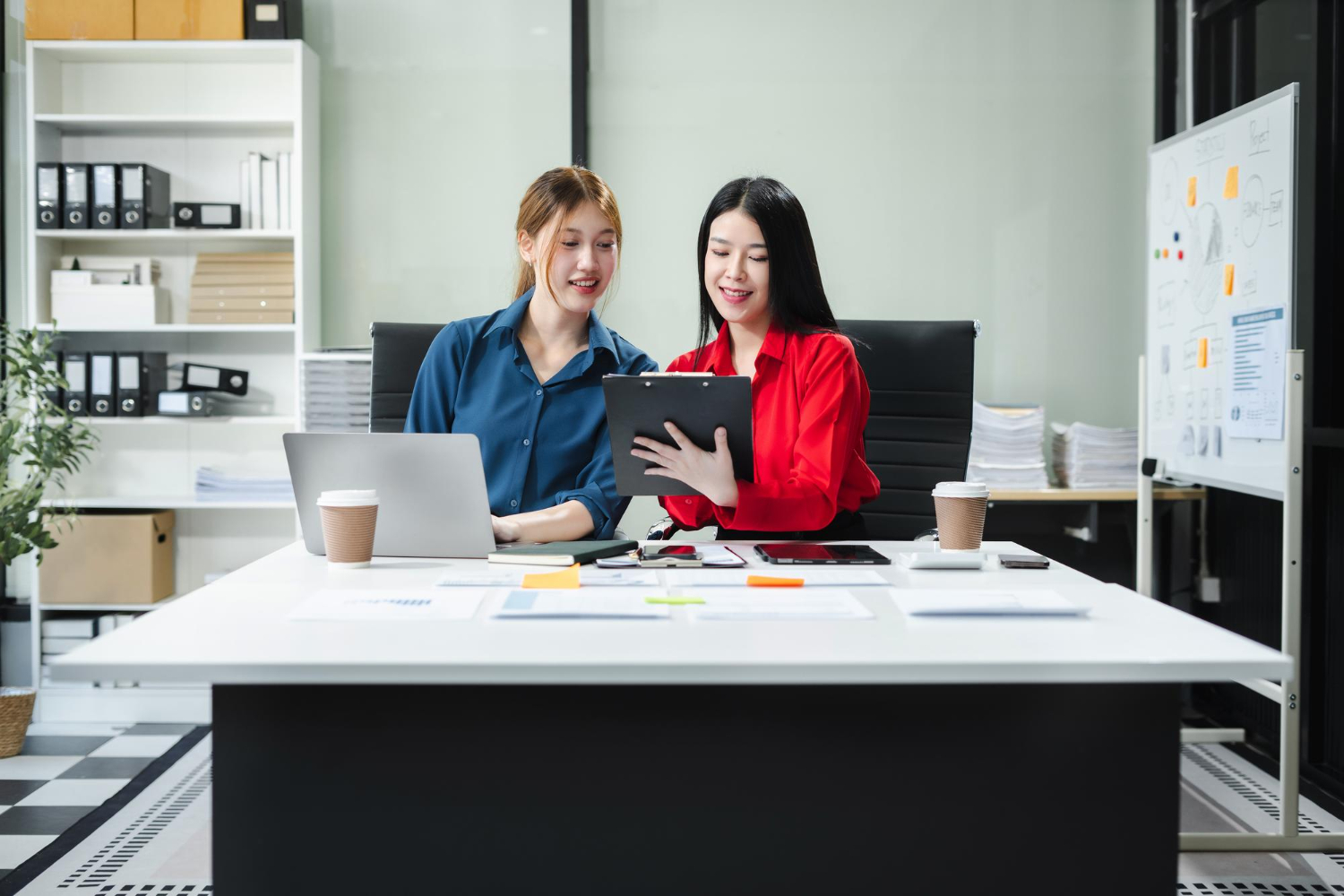 Series B: $80M to put a coworker on every desk.